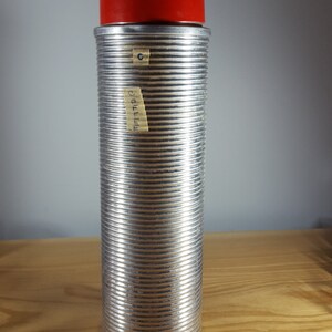 Vintage Big Red Thermos - A Brand of Vacuum Bottle - Thermos Products Company