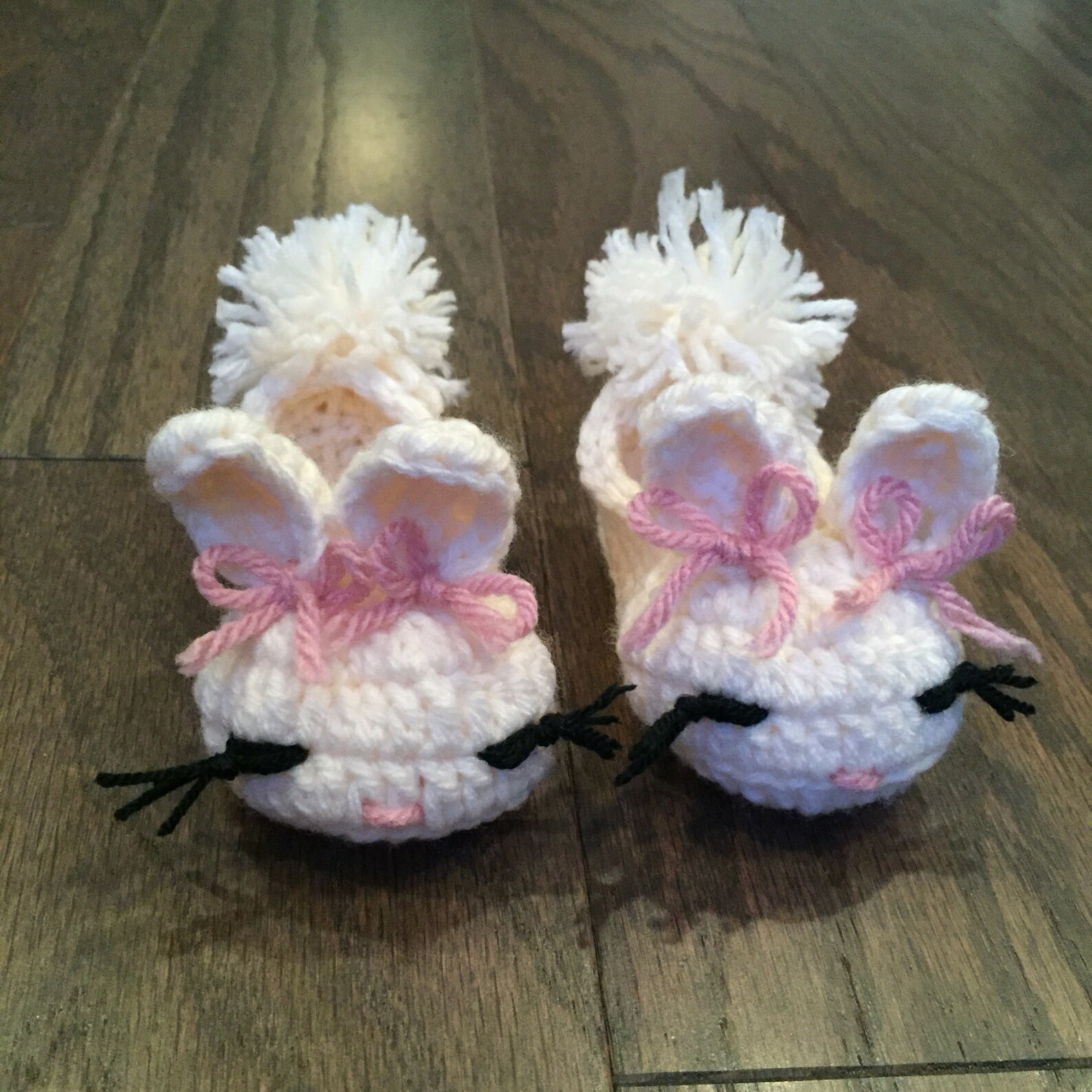 rabbit slippers baby