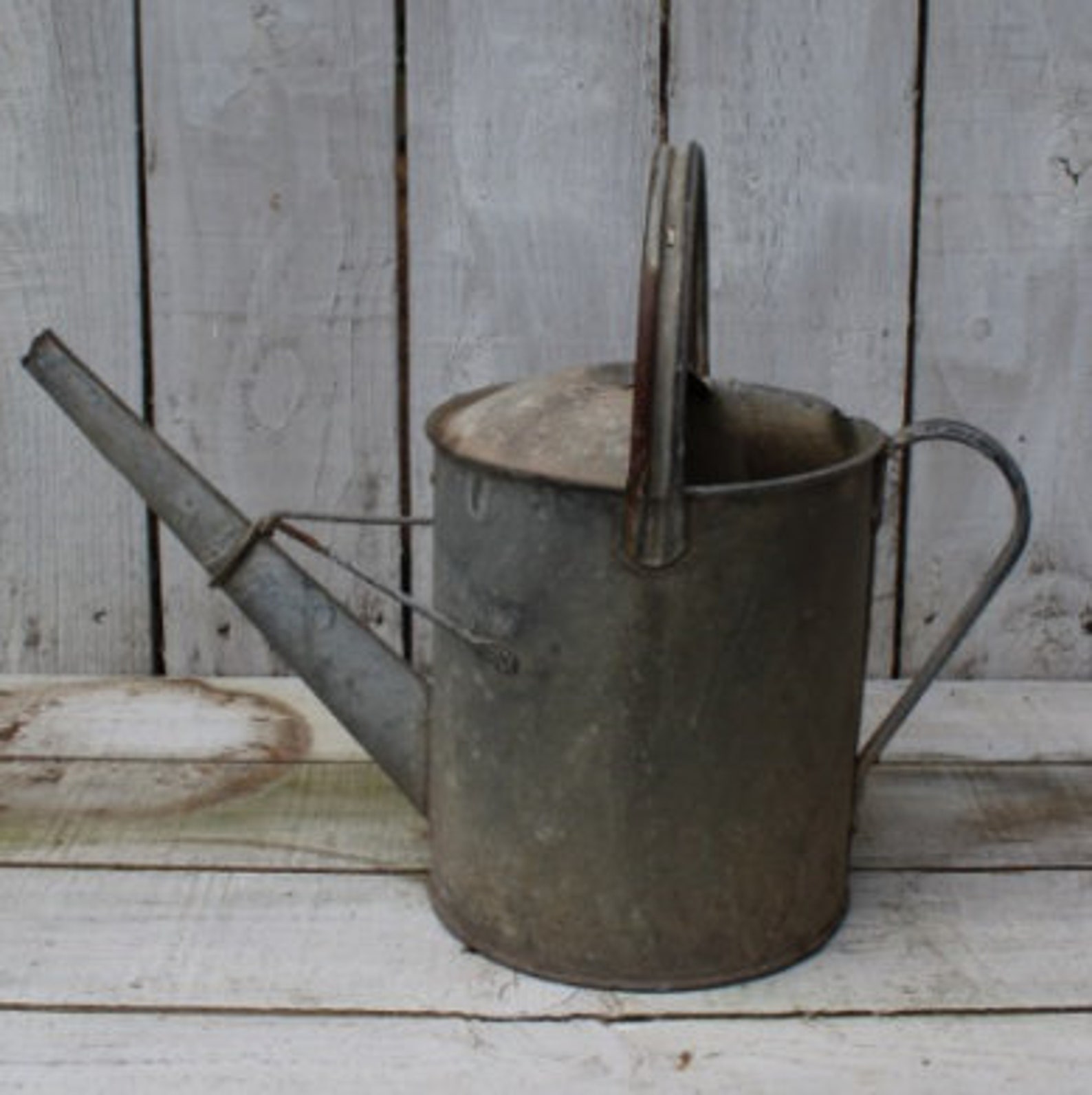 Vintage Watering Can Spout Detail Etsy