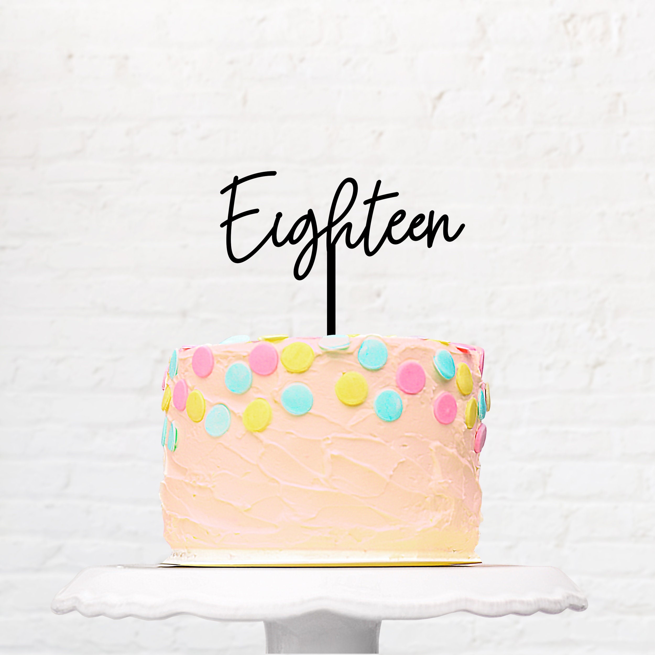 18+ 60Th Birthday Cake Toppers