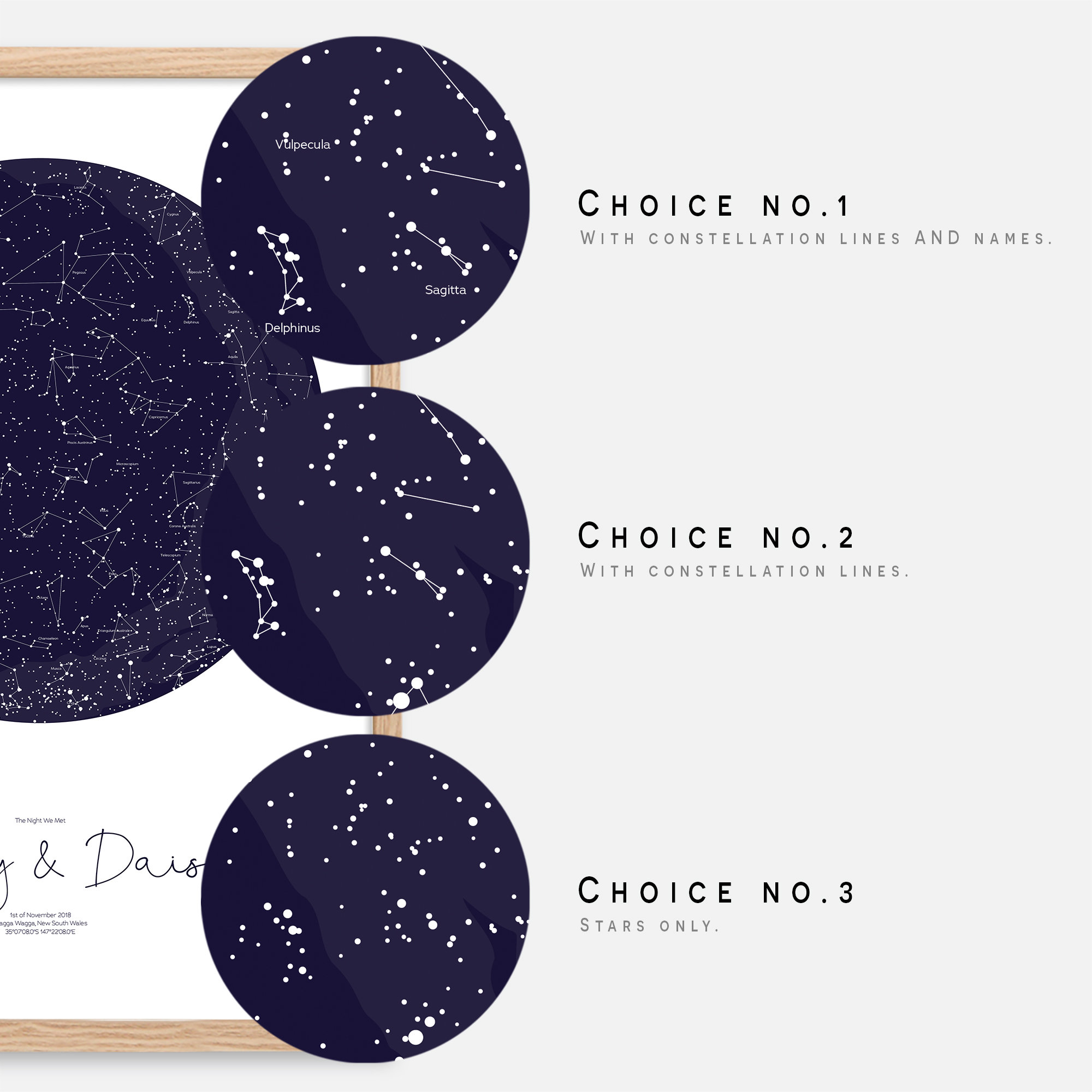 custom-star-map-printable-wedding-gift-personalized-star-etsy-uk