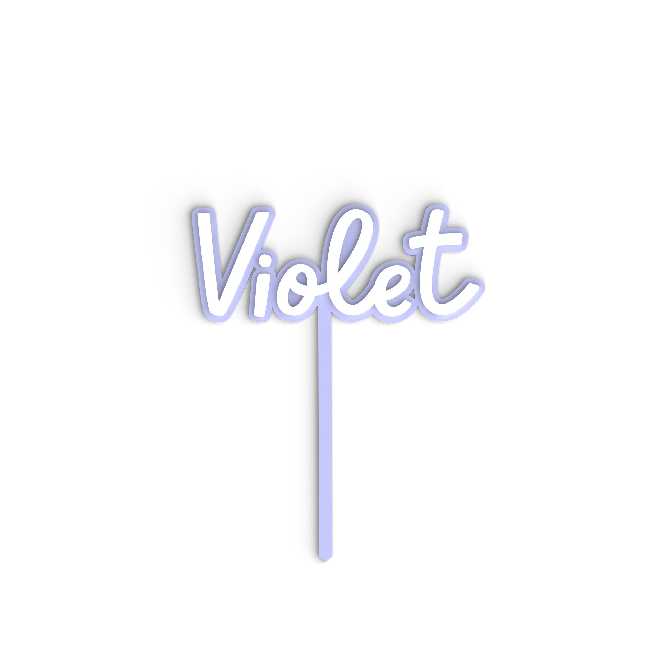 Personalised Cake Topper Birthday Cake Name Charm Customised Kids personalised-cake-topper-birthday-cake-name-charm-customised-kids