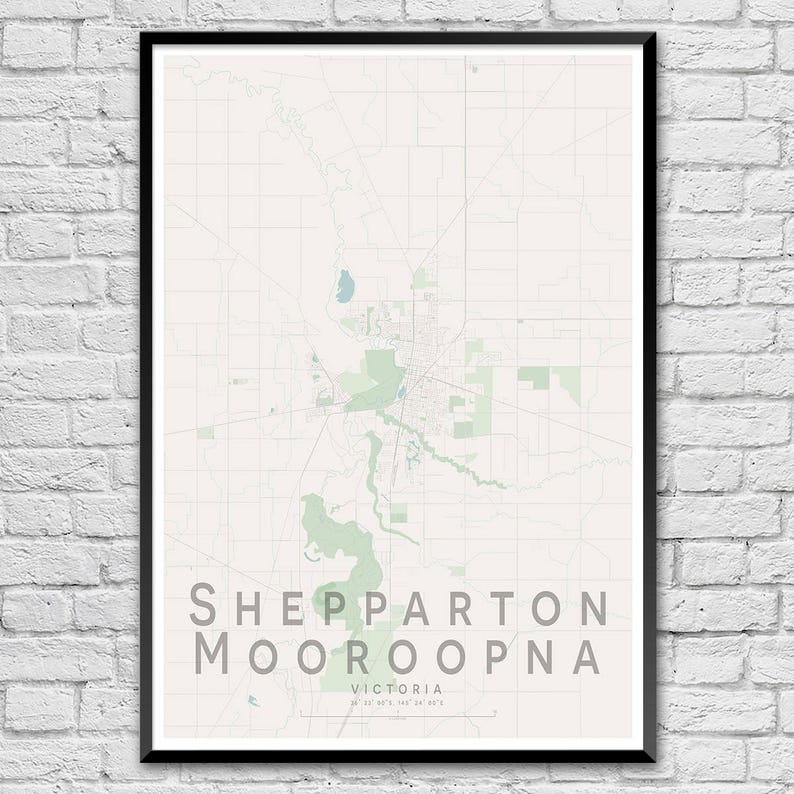 Aug 23, 2021 · bureau home > australia > victoria > forecasts > shepparton forecast view the current warnings for victoria forecast issued at 4:30 pm est on tuesday 24 august 2021. Shepparton Victoria Map - SHEPPARTON MOOROOPNA Victoria Street Map Print Wall Art | Etsy