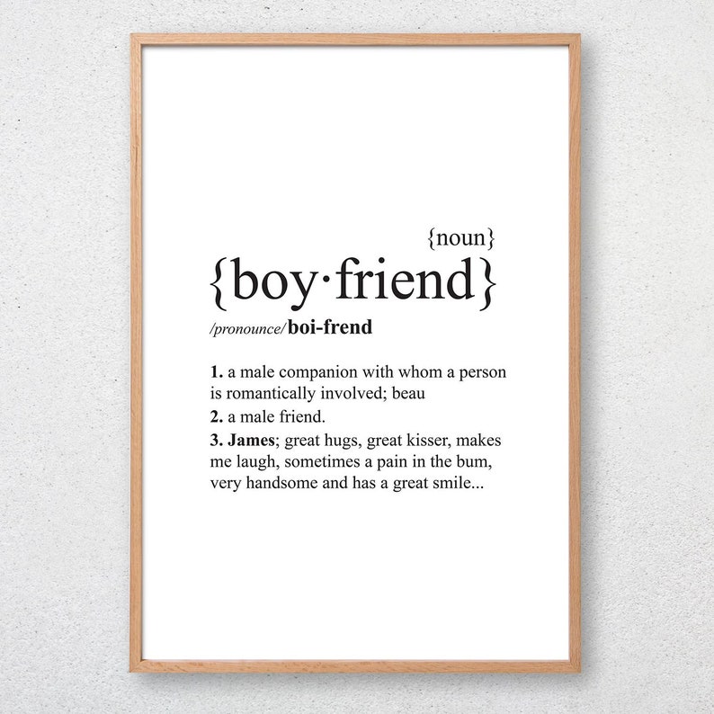 what is the meaning of boy friend in hindi