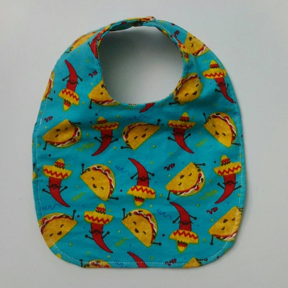 taco tuesday bib
