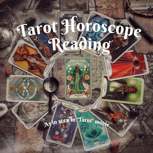 TAROT HOROSCOPE powerful tarot reading as seen in 2024 TAROT movie by Kerry Ward Tarotbella, tarot deck creator and columnist image 1