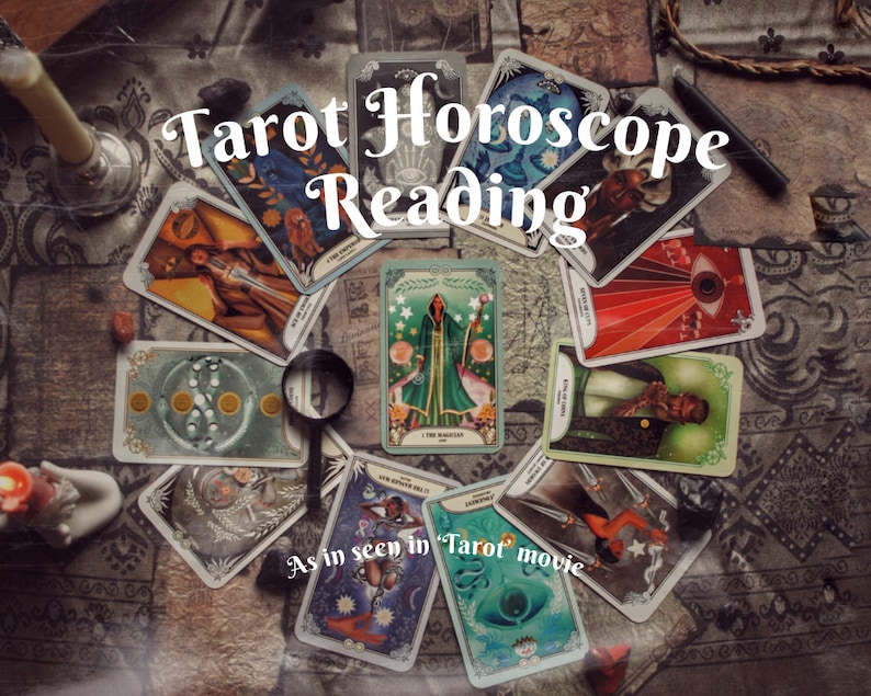 TAROT HOROSCOPE powerful tarot reading as seen in 2024 TAROT movie by Kerry Ward Tarotbella, tarot deck creator and columnist image 1