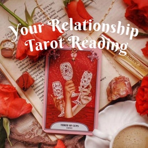 RELATIONSHIP tarot reading current or ex lover by Kerry Ward Tarotbella, tarot deck creator and columnist image 1