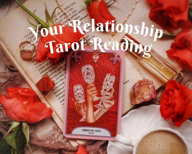 RELATIONSHIP tarot reading current or ex lover by Kerry Ward Tarotbella, tarot deck creator and columnist image 1