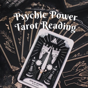 PSYCHIC POWERS full tarot reading, by Kerry Ward Tarotbella, tarot deck creator and columnist image 1