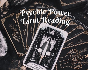 PSYCHIC POWERS full tarot reading, by Kerry Ward Tarotbella, tarot deck creator and columnist