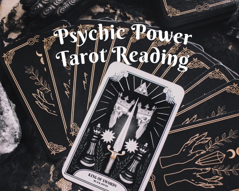 PSYCHIC POWERS full tarot reading, by Kerry Ward Tarotbella, tarot deck creator and columnist image 1