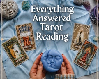 The Everything Answered Deluxe Experience  | Deep Insight by Tarotbella | PDF & meditation