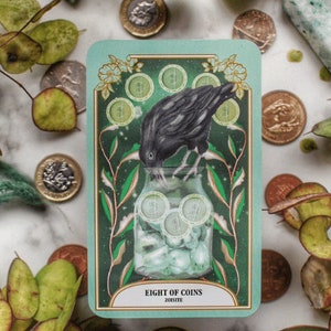 MONTH AHEAD tarot reading by Kerry Ward Tarotbella, tarot deck creator and columnist imagem 7