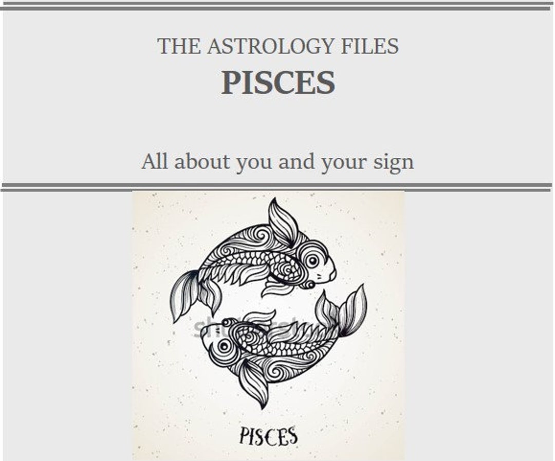 PISCES TAROSCOPE READING With Tarotbella Good Karma Tarot Etsy Australia