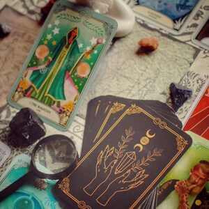 TAROT HOROSCOPE powerful tarot reading as seen in 2024 TAROT movie by Kerry Ward Tarotbella, tarot deck creator and columnist image 3