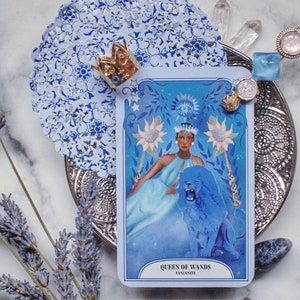 MONTH AHEAD tarot reading by Kerry Ward Tarotbella, tarot deck creator and columnist image 5