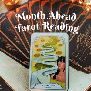 MONTH AHEAD tarot reading by Kerry Ward Tarotbella, tarot deck creator and columnist image 1