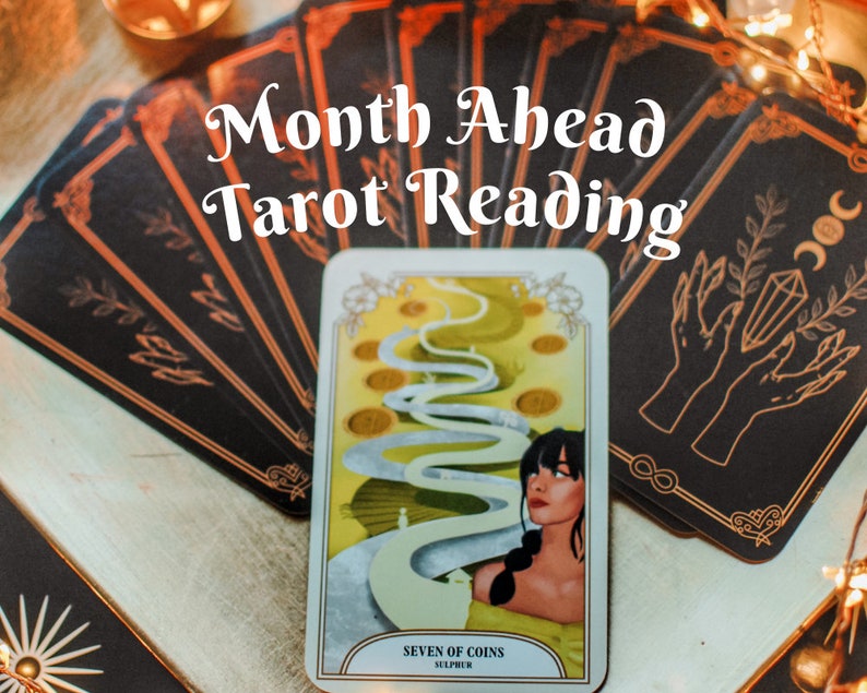 MONTH AHEAD tarot reading by Kerry Ward Tarotbella, tarot deck creator and columnist imagem 1