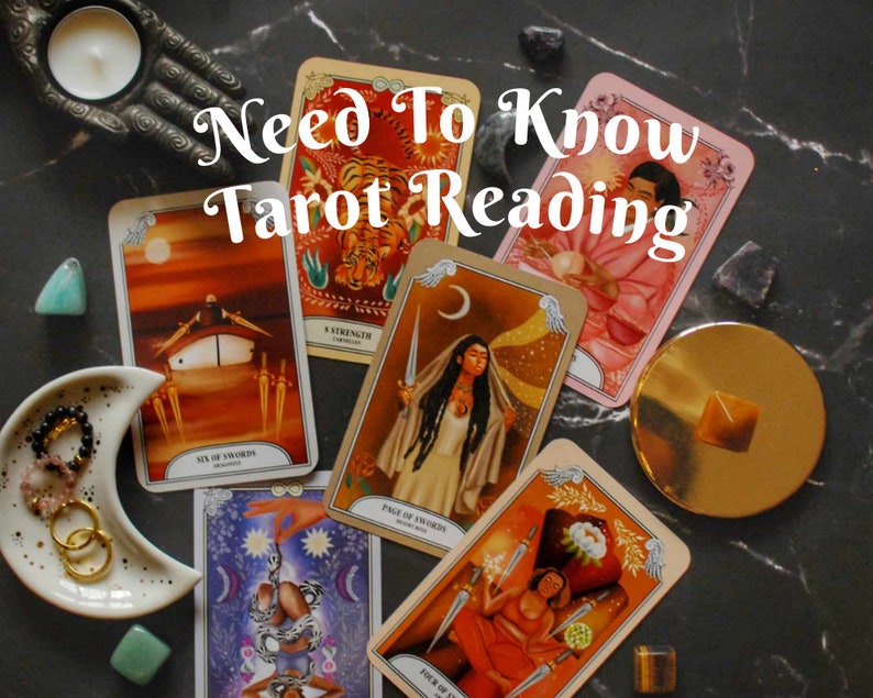 NEED TO KNOW tarot reading by Kerry Ward Tarotbella, tarot deck creator and columnist image 1