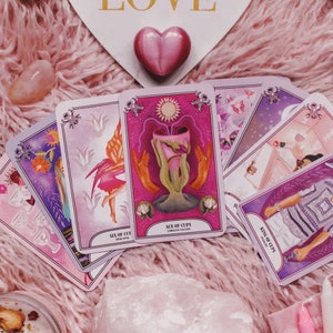 MONTH AHEAD tarot reading by Kerry Ward Tarotbella, tarot deck creator and columnist image 4