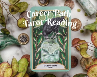 CAREER PATH ADVICE tarot reading by Kerry Ward Tarotbella, tarot deck creator and columnist