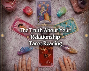 The Truth About Us | Love Tarot Reading | Relationship Clarity PDF | FREE Breakup Guide