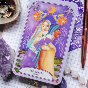 NEED TO KNOW tarot reading by Kerry Ward Tarotbella, tarot deck creator and columnist image 5