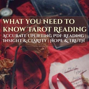 Lo que necesitas saber sobre el Tarot: lectura precisa y motivadora en PDF: perspectiva y guía de Tarotbella