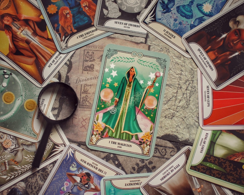 TAROT HOROSCOPE powerful tarot reading as seen in 2024 TAROT movie by Kerry Ward Tarotbella, tarot deck creator and columnist image 4