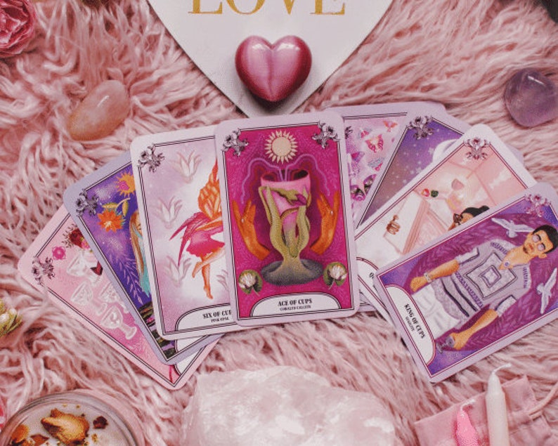 RELATIONSHIP tarot reading current or ex lover by Kerry Ward Tarotbella, tarot deck creator and columnist image 5