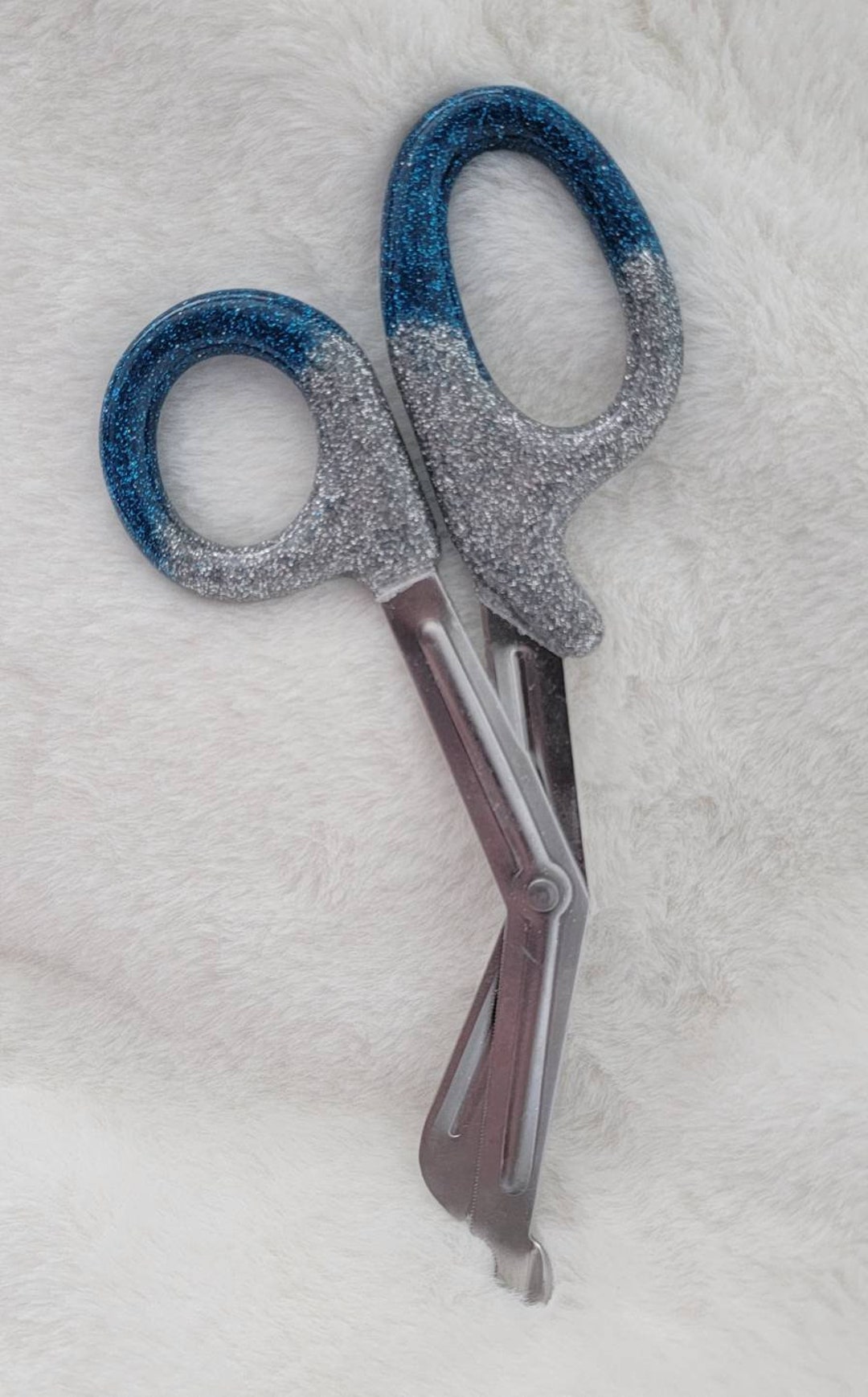 Custom Epoxy Scissors, Trauma Shears, Nursing, Tech, RT, Respiratory