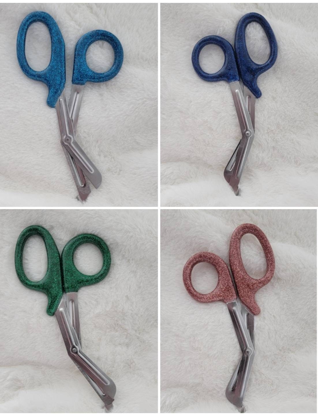 Custom Epoxy Scissors Trauma Shears Nursing Tech RT Etsy