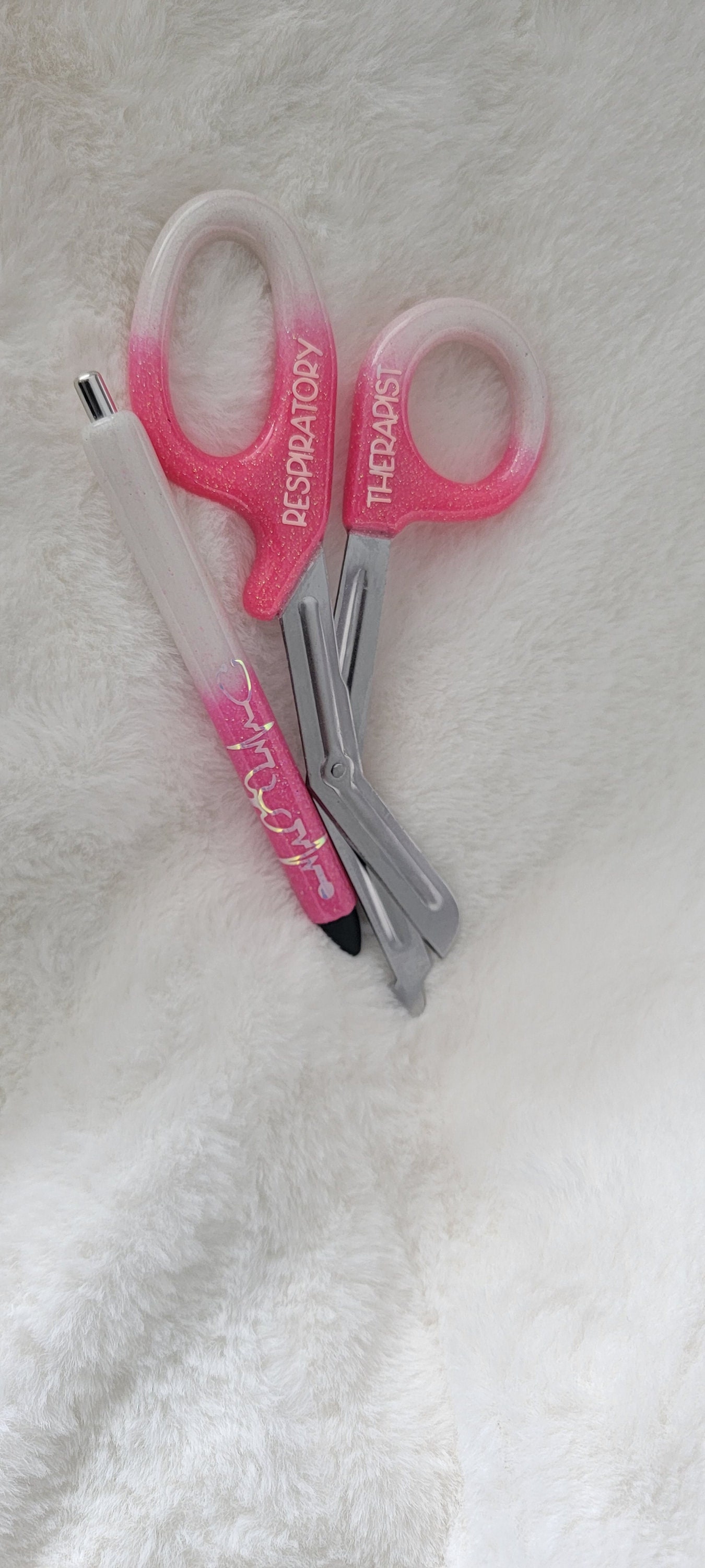 Custom Epoxy Scissors Trauma Shears Nursing Tech RT Etsy