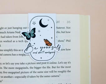 Be Yourself Magnetic Bookmark | Handmade Bookmarks | Bookish Gift | Gifts for Readers