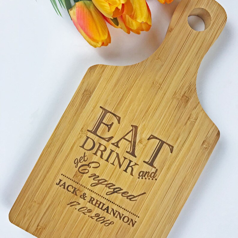 Personalised Gift Engraved Paddle Board for Wedding Birthday Etsy