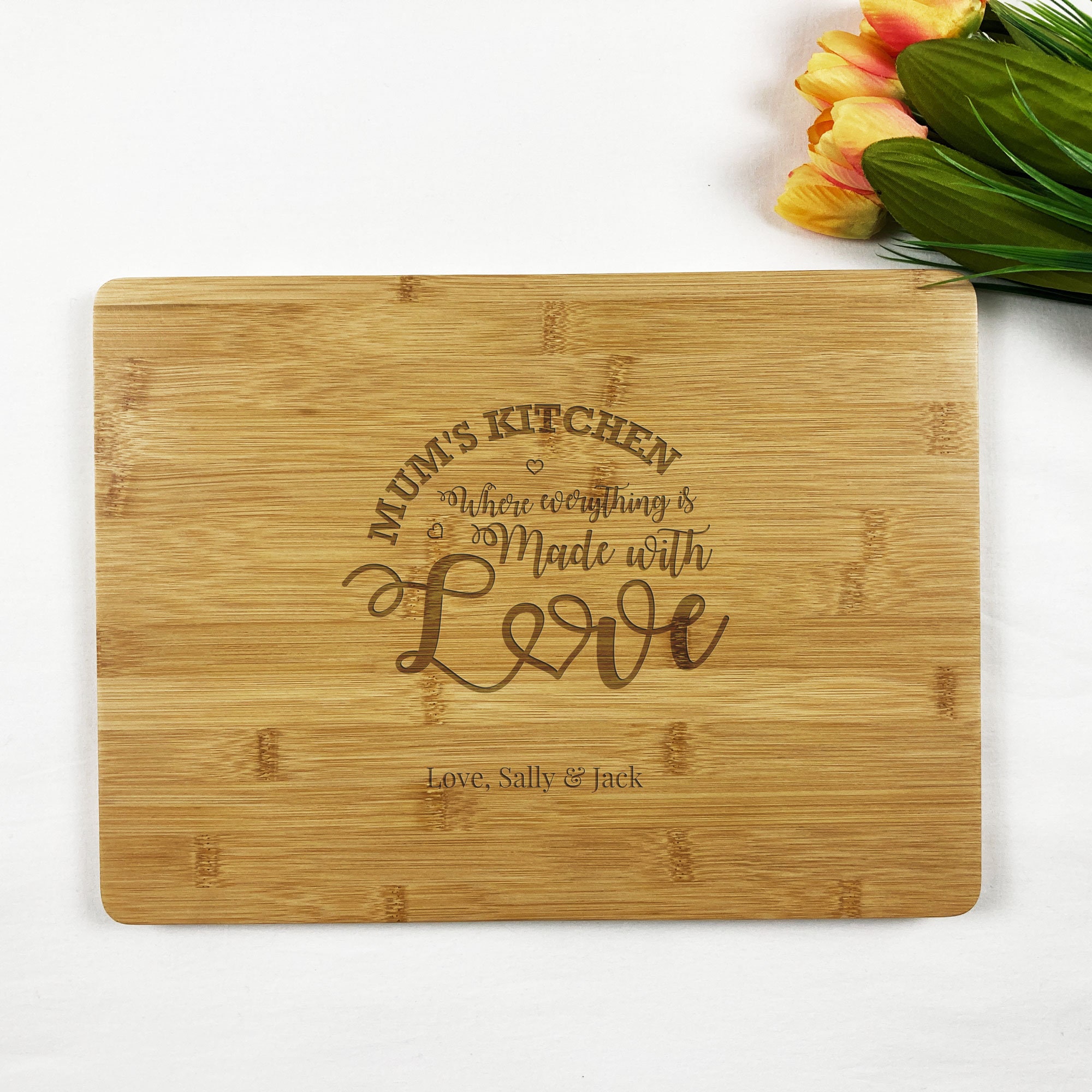 Personalised Chopping Board THIS GRANDMA BELONGS TO Birthday Mothers Day Gift Personalised Chopping Board THIS GRANDMA BELONGS TO Birthday Mothers Day Gift