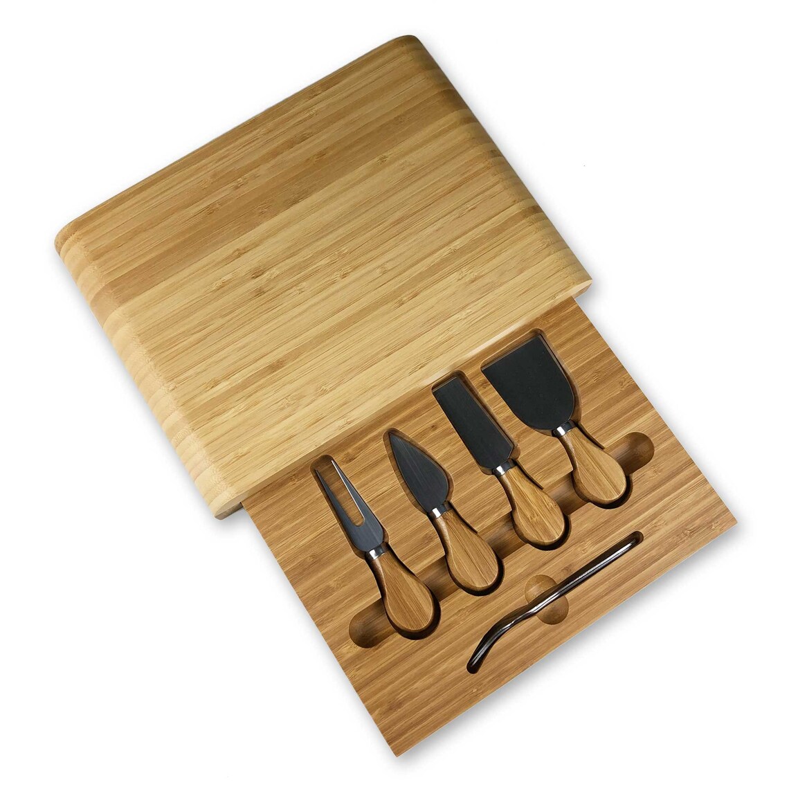 Personalised Cheese Board & Knives Gift Set Custom Names Etsy Australia