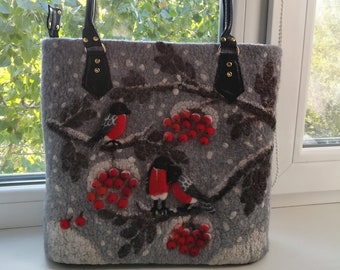 felted wool purses for sale
