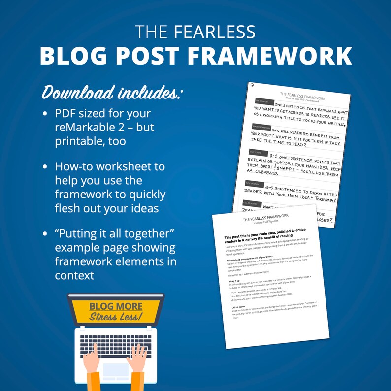 Remarkable Template for Blog Post Writing | Easy Blogging Tutorial ...