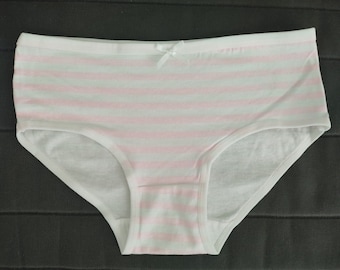 Cosplay Panties Blue and White Striped Underwear Bikini - Etsy