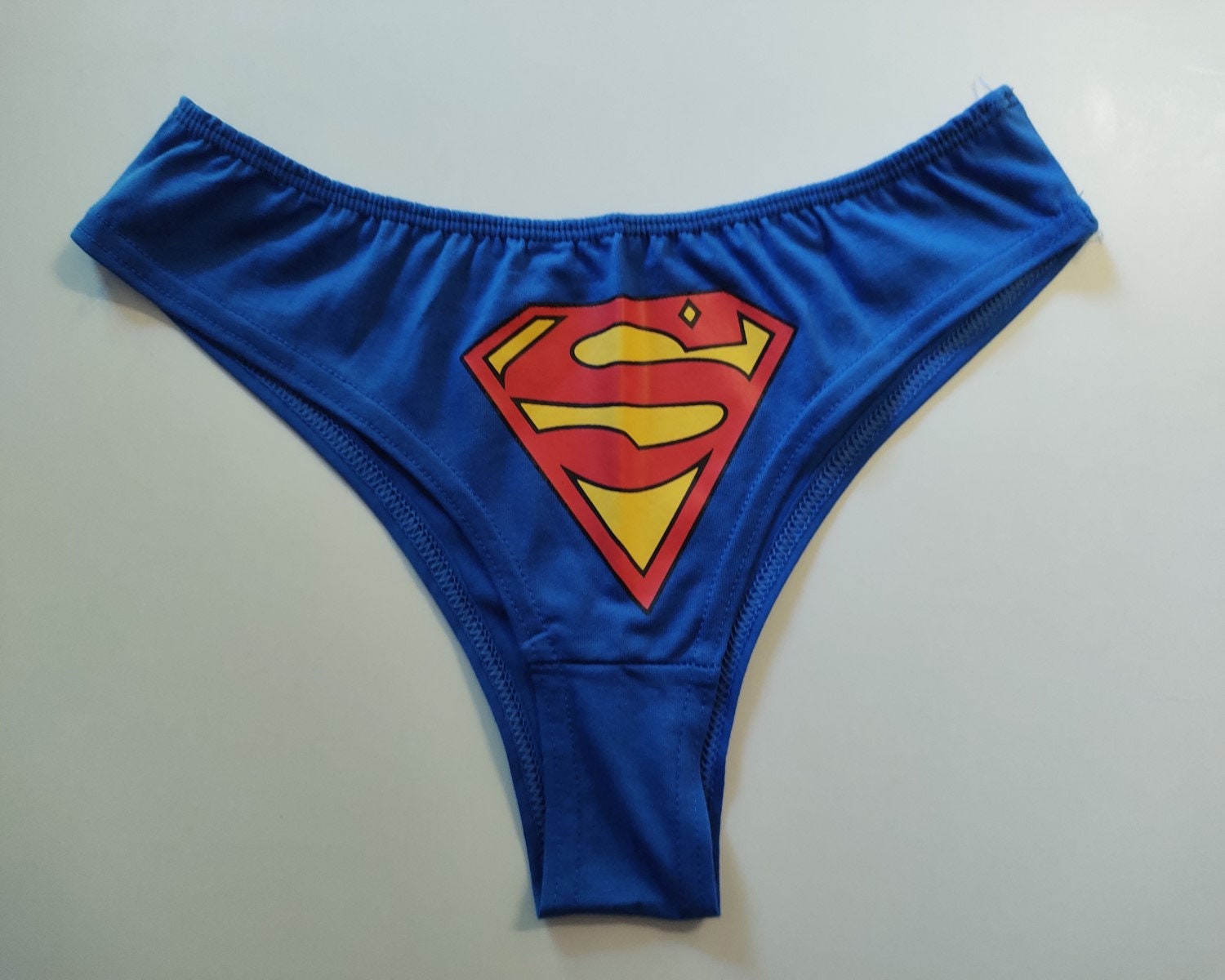 SUPERMAN Themed ~ Ladies Women's Panties Underwear ~ XS S M L XL