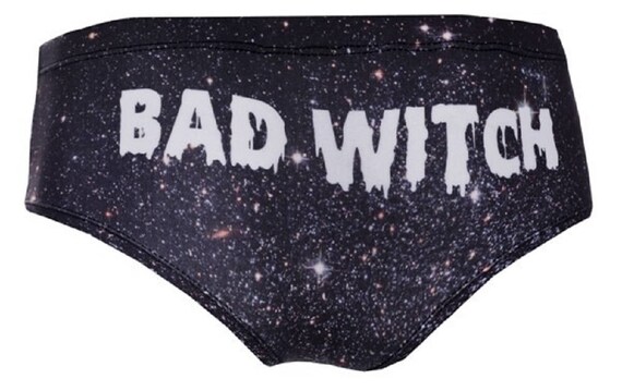 Halloween Panties Bad Witch Knickers Hipster Underwear -  Canada