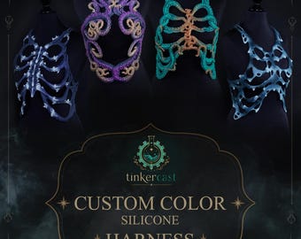 Custom color - Silicone Harness top design