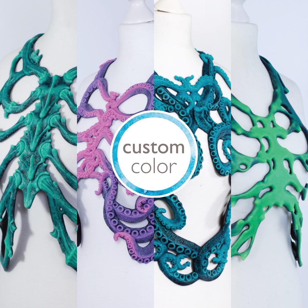 Tentacle Ribcage