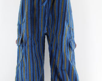 Ecuador Kids Beach Pants Unisex 18 Months Blues