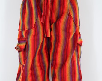 Ecuador Kids Beach Pants Unisex 2T Rainbow