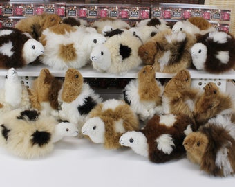 wool stuffed animals