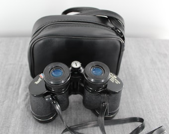 TRAQ Vintage Binoculars Korean 1980's Excellent Condition