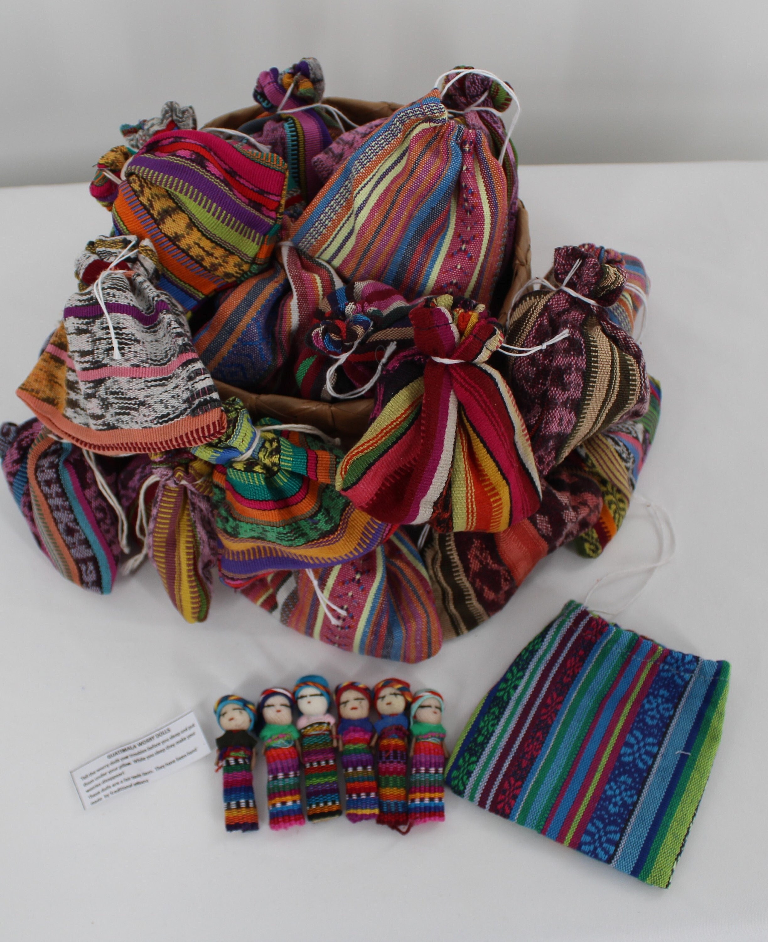 48 Handcrafted Guatemalan Worry Dolls! Only $1.10 ea. — El Paso